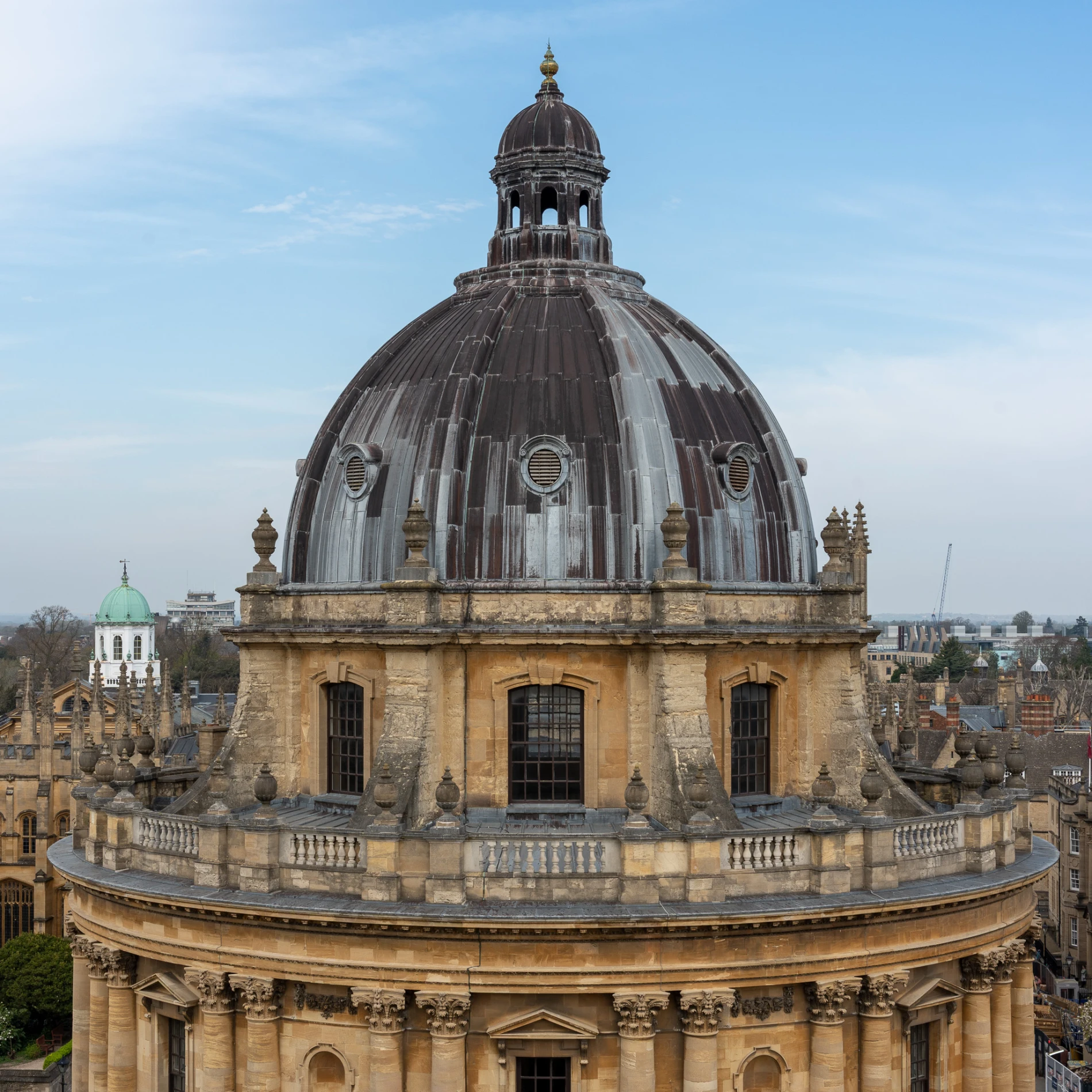 University of Oxford—the Radcliffe Camera