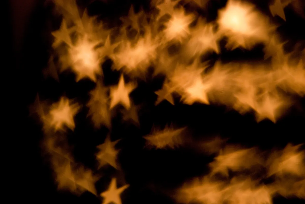Star-shaped bokeh